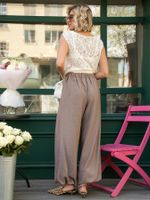 Брюки Алладин (коричневые) Б15857-30М LT Collection