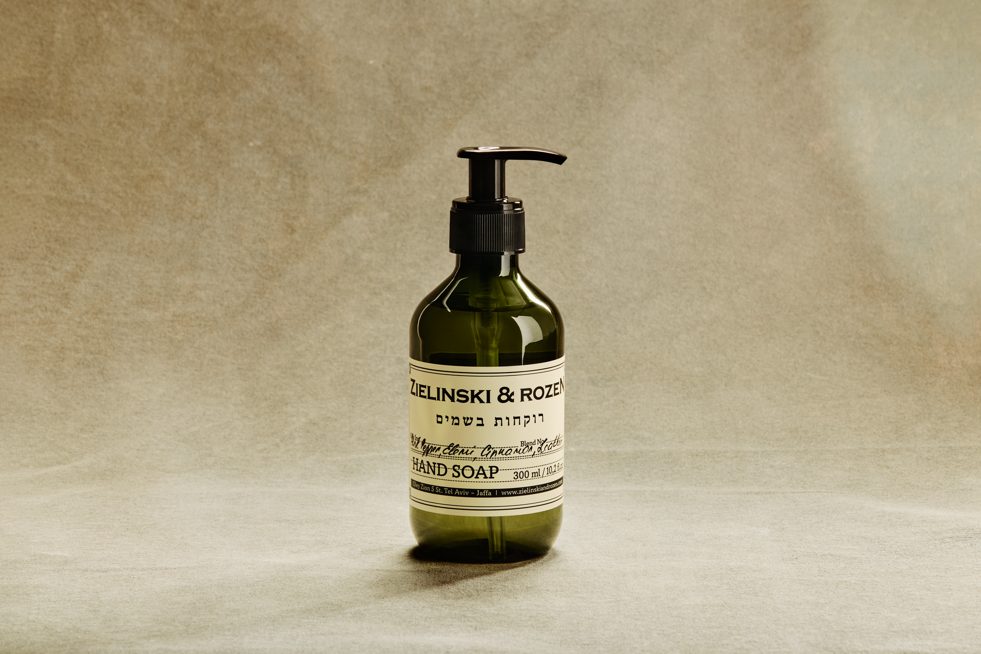 Жидкое мыло Розовый перец, Элеми, Корица, Кожа