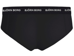 Мужские спортивные боксеры Björn Borg Essential Brief 3P - black