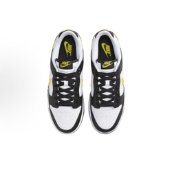 Nike Dunk Low Retro "Black / White / Yellow"