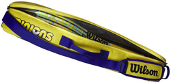Сумка теннисная Wilson Minions V3.0 Team 3PK - blue/yellow