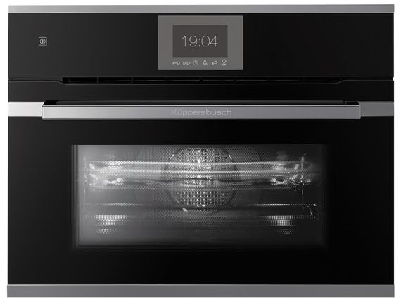 Компактный духовой шкаф с микроволнами Kuppersbusch CBM 6550.0 S3