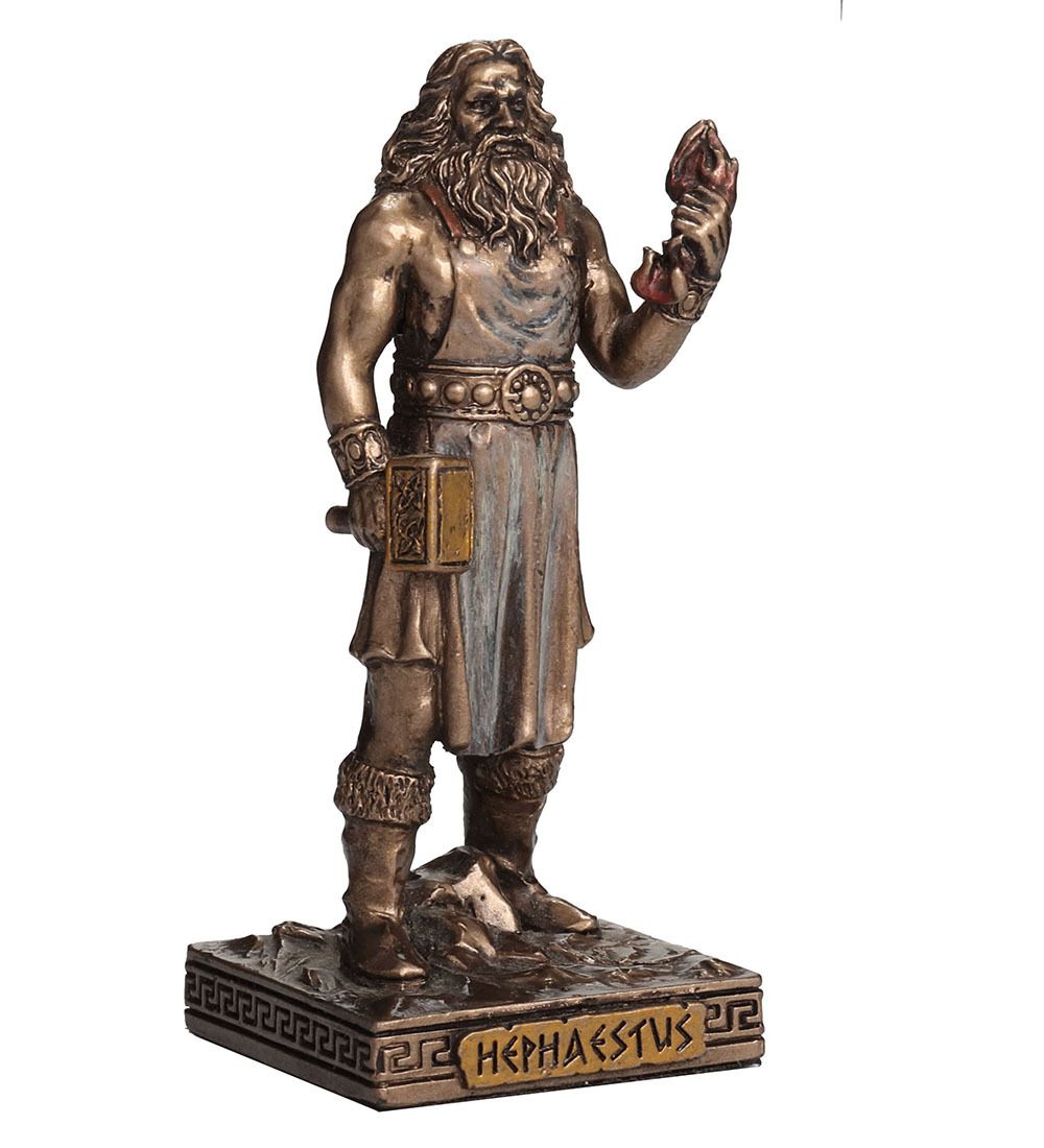 WS-1426 Статуэтка «Гефест - бог огня, покровитель кузнечного ремесла»