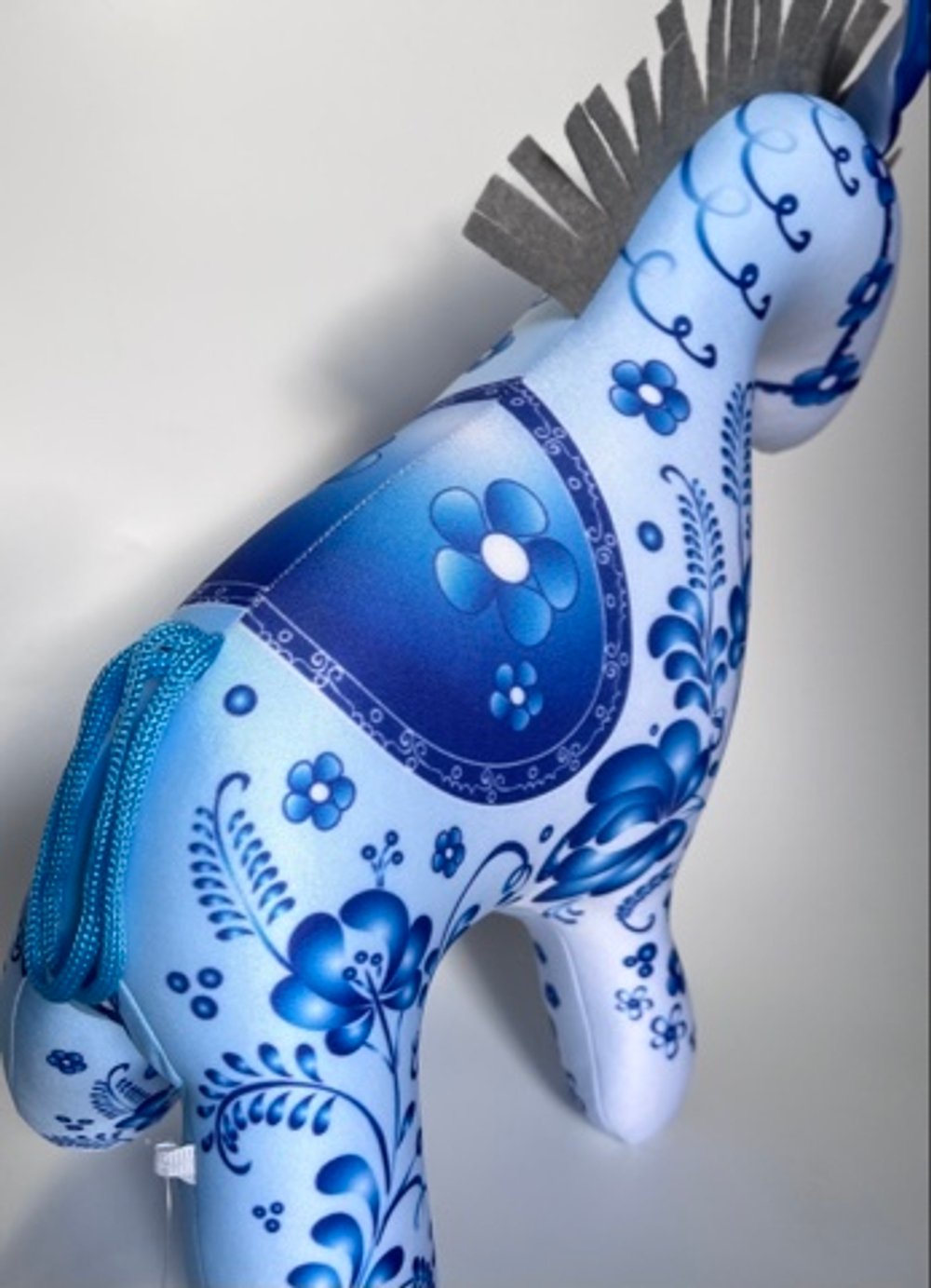 Игрушки-антистресс "Лошадка-Гжелка"