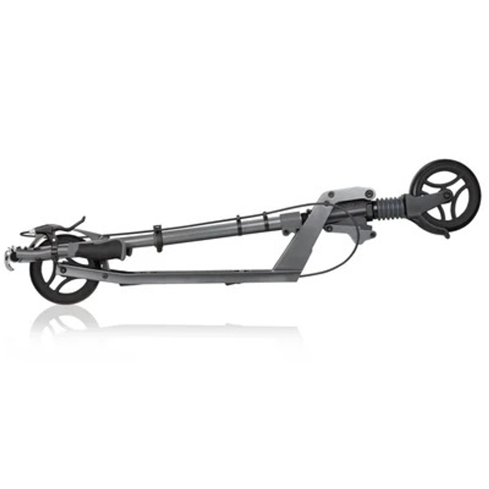 Самокат Globber One K 165 BR темно-серый