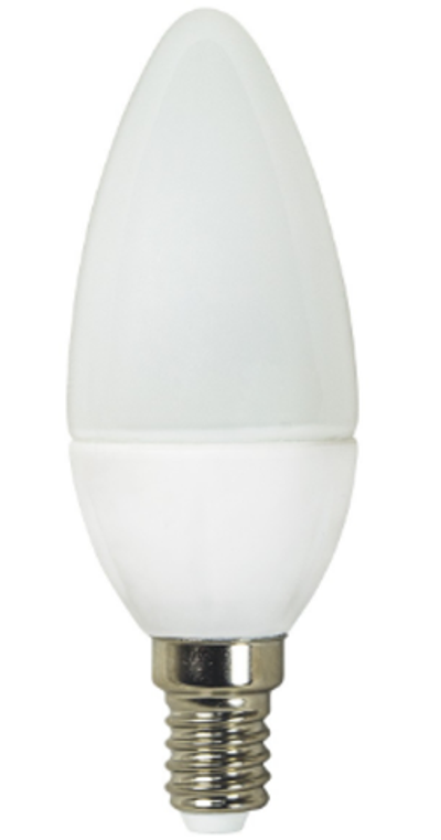 Lezard LED CANDLE светодиодная лампа  B35 9W 6400K E14 (N464-B35-1409)