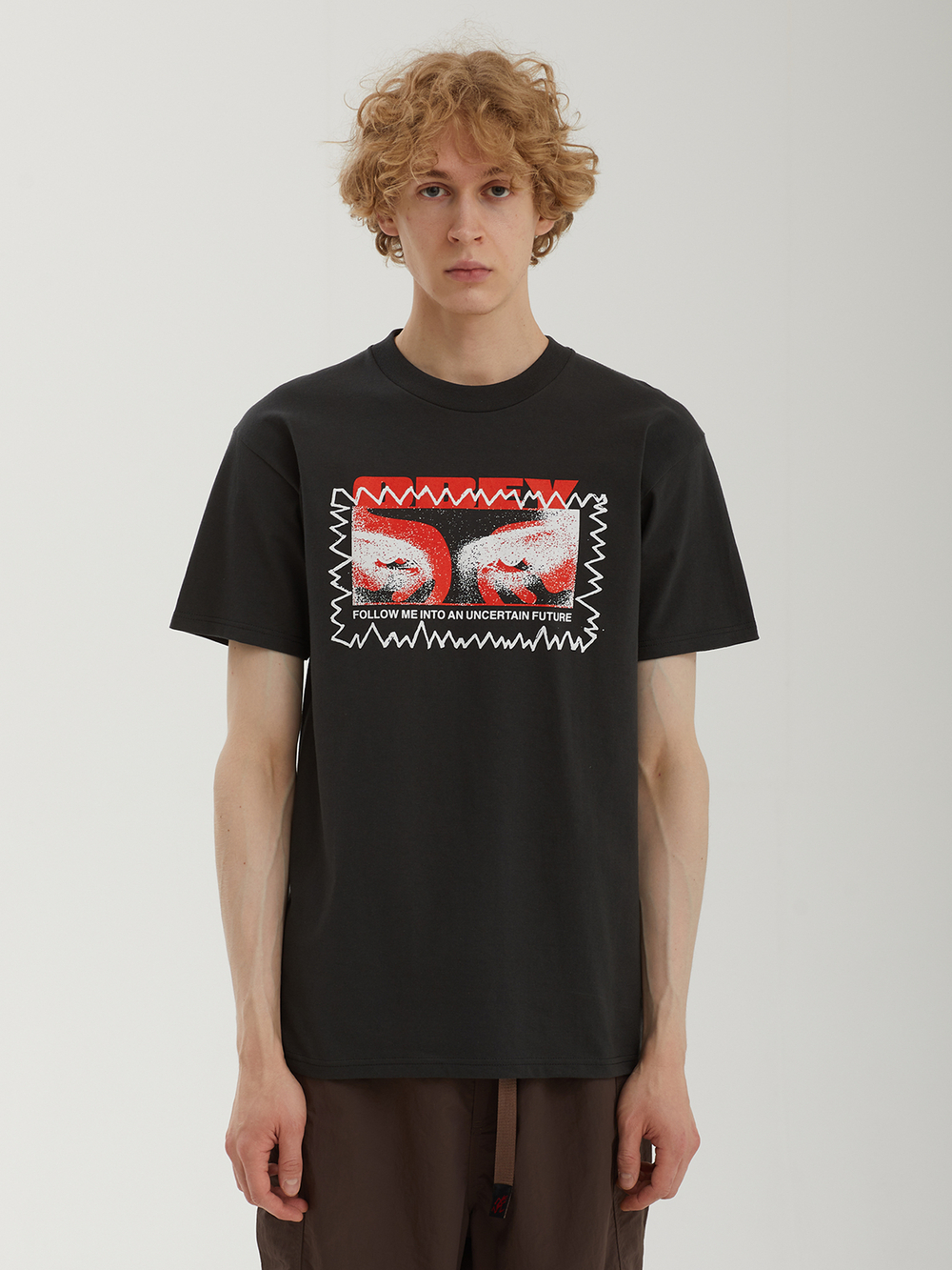 Мужская Футболка Obey Vital Signs