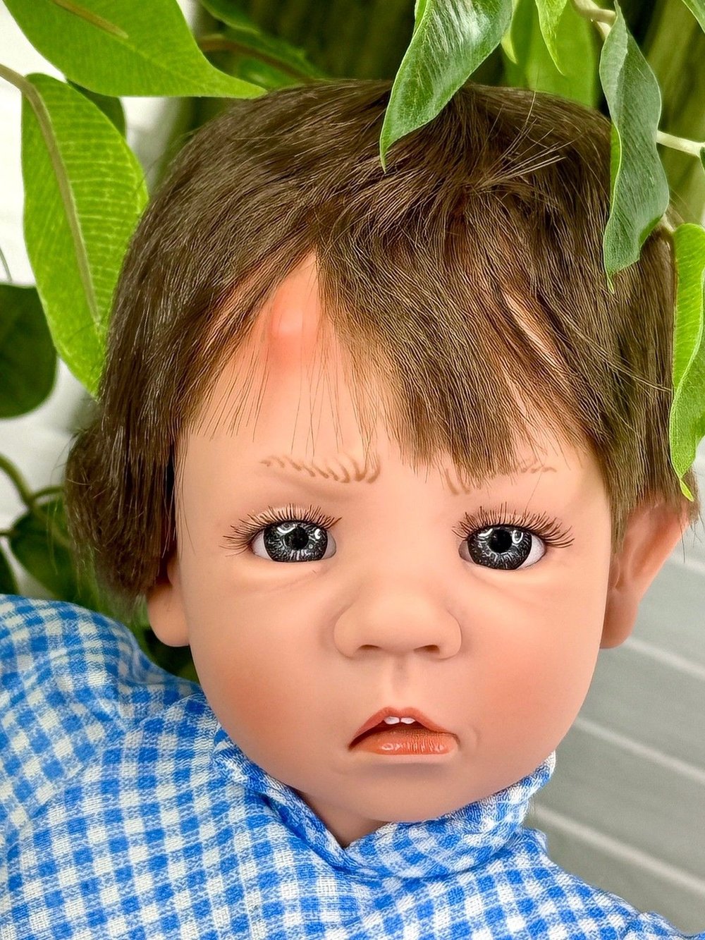 Кукла LAMAGIK мягконабивная  38см Gestito (12039)