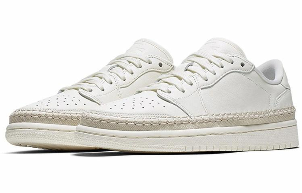 Кроссовки Jordan Air Jordan 1 Retro Low "No Swoosh" (Женская размерная сетка)