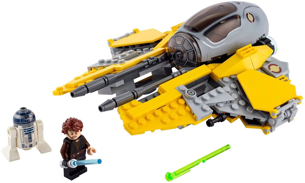 Конструктор LEGO Star Wars 75281 Джедайский перехватчик Энакина