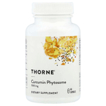 Thorne, фитосома куркумина, 60 капсул (500 мг в 1 капсуле)