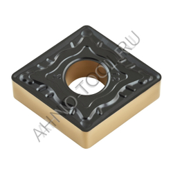 Пластина твердосплавная ISO CNMG190612-PMA ACP10E AHNO по стали, чистовая