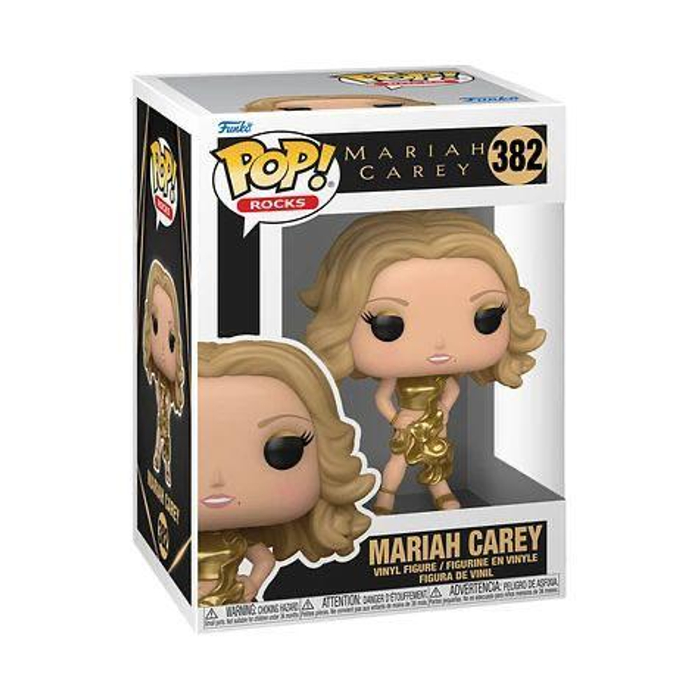 Коллекционная фигурка Funko POP! Rocks - Mariah Carey Emancipation of Mimi (GD) (382)