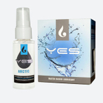 Лубрикант на водной основе YES Arctic с продлевающим эффектом 30 мл (Цвет: прозрачный)