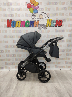 Коляска модульная Adamex Bibione Deluxe BI-SA4