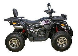 Квадроцикл AVANTIS HUNTER 200 BIG PREMIUM (БАЛАНС. ВАЛ)