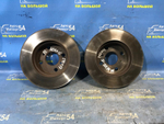 Диск тормозной передний TOYOTA SPRINTER 1992