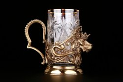 Подстаканник "Лев Царский"