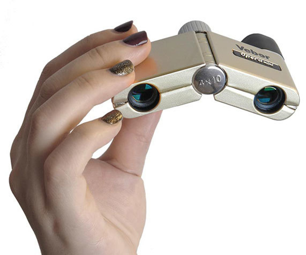 Veber Opera mini 4x10 в руке