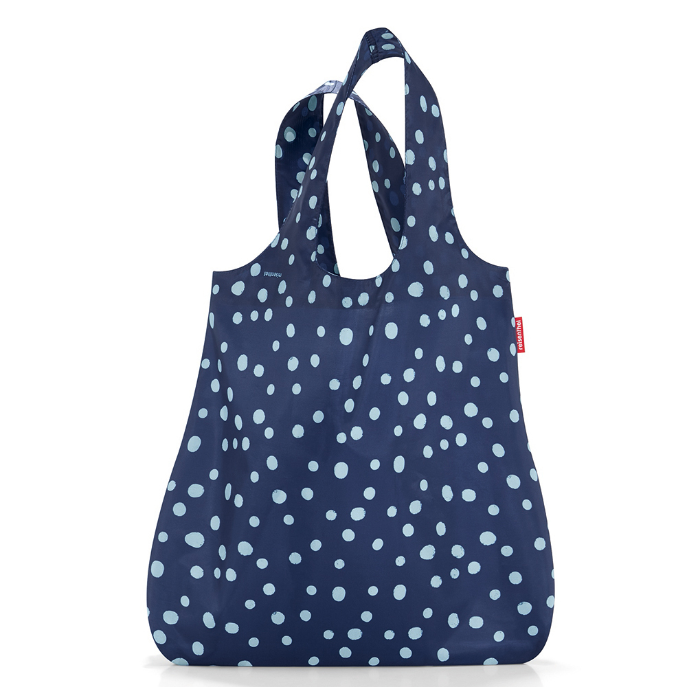 Сумка складная mini maxi shopper spots navy
