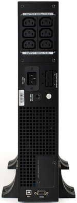 Источник бесперебойного питания Exegate PowerExpert ULS-3000.LCD.AVR.C13.USB.RS232.SNMP.2U