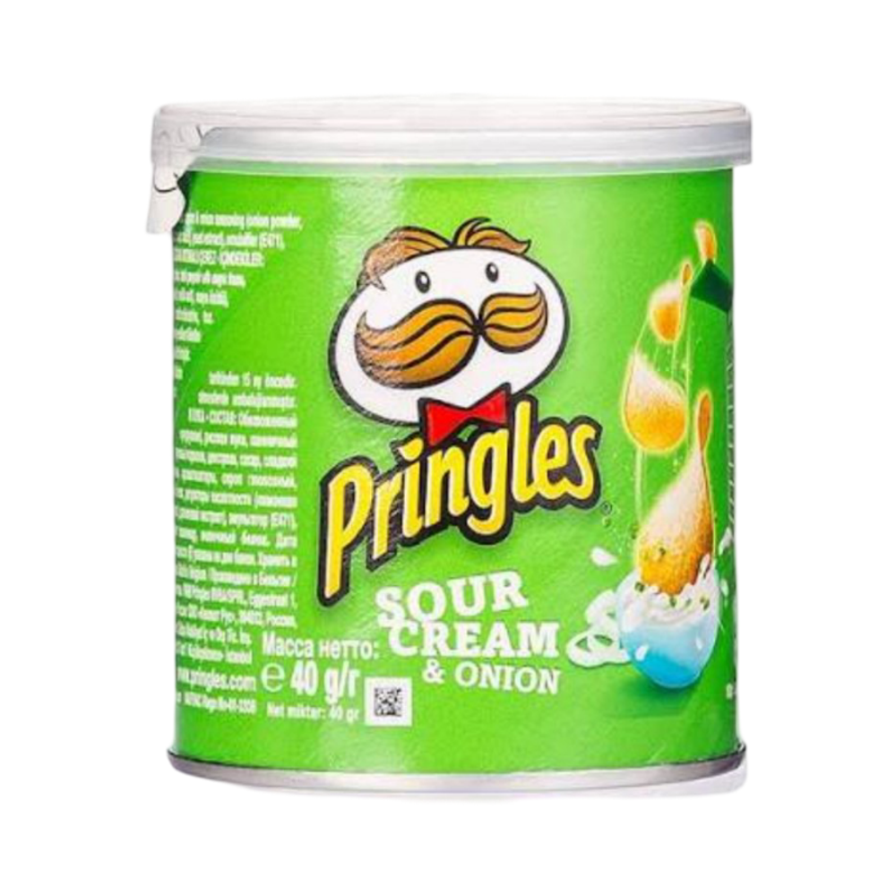 Чипсы "Принглс" сметана и лук 40г