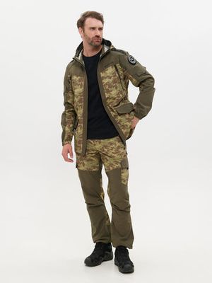 Костюм летний Горка-Люкс ткань Nylon Cotton Рип-Стоп цвет Хаки/MV-23