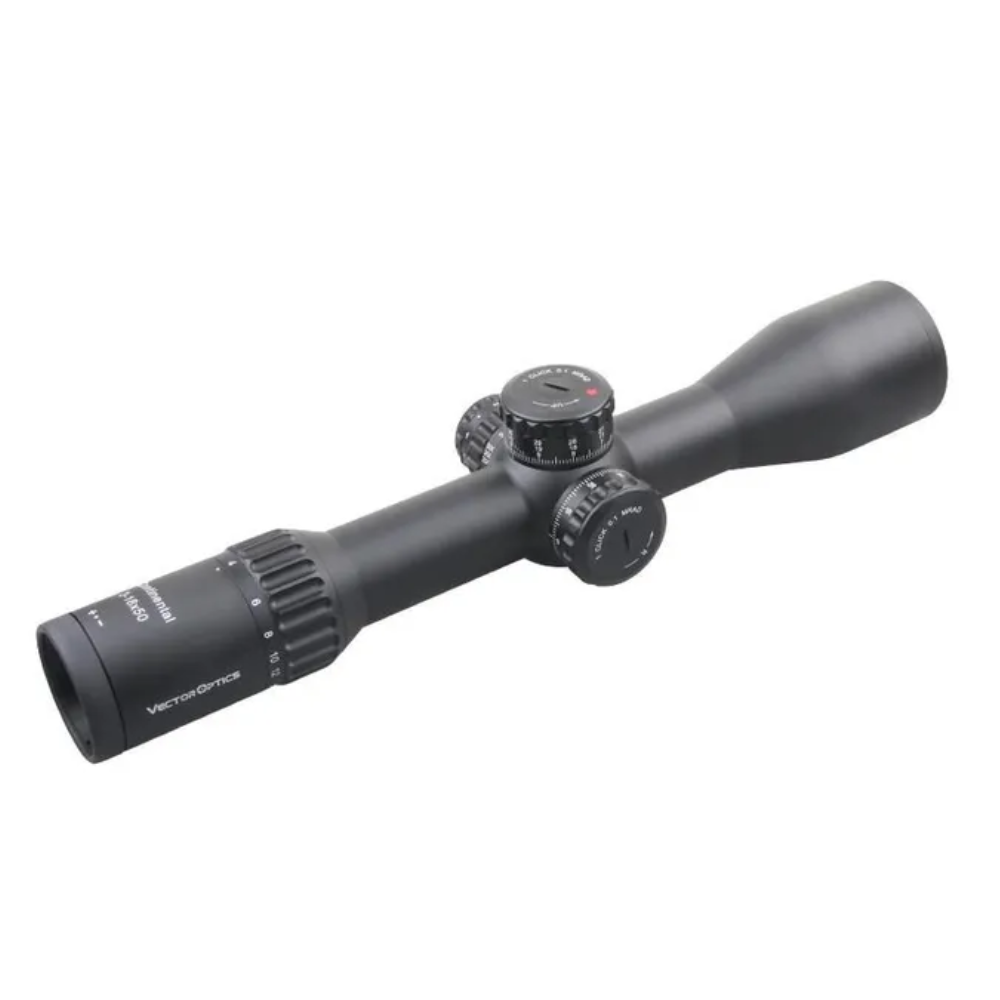 Оптический прицел Vector Optics Continental 3-18x50, сетка VEC-MBR , 34мм, подсветка красным (SCFF-43P)