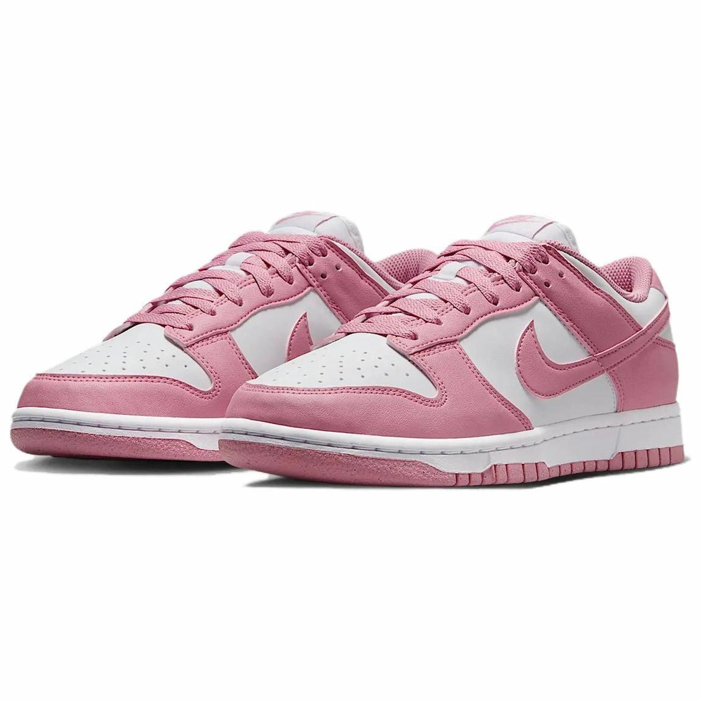 Кроссовки Nike Dunk Low Next Nature Elemental Pink (Женская размерная сетка)