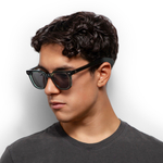 Очки солнцезащитные WHITELAB Coin "Ocean/Grey"