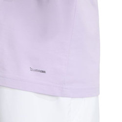 Мужская теннисная футболка Adidas Padel Категория Графика - фиолетовый