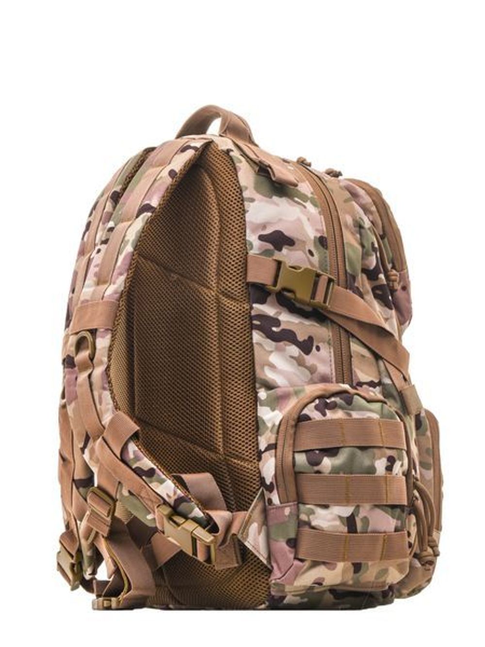 Рюкзак тактический RU 011 ткань Оксфорд цвет Мультикам