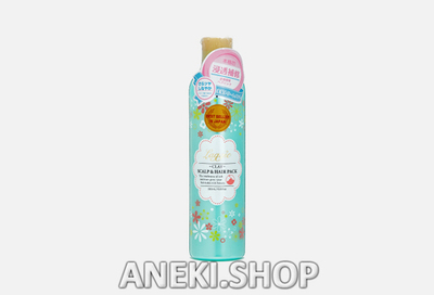 Маска для восстановления и увлажнения волос 300 мл Bigaku Laggie Clay Scalp&Hair Pack