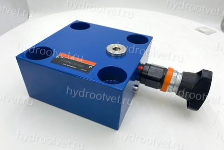 LFA50DB2-7X/315 - Крышка для логического клапана, типоразмер Ду50 функционал - DB2 = крышка с предохранительным клапаном с ручной настройкой, два выхода X и Y, элемент регулировки - винт под шестигранник с защитным колпачком, диапазон настройки давления до 315 бар, уплотнение NBR