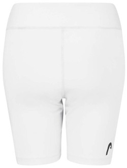 Женские Шорты теннисные Head Short Tights - white # XS