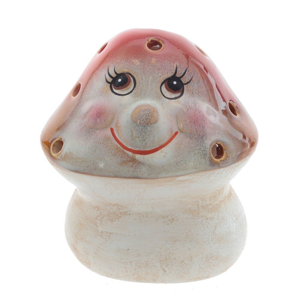 GAEM Подсвечник "Гриб", L11 W10 H12,5 см, 2в.