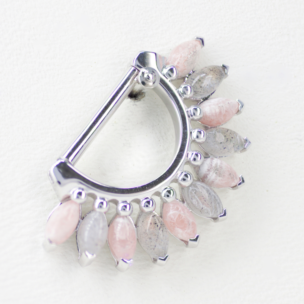 MarchesA D. with natural stones