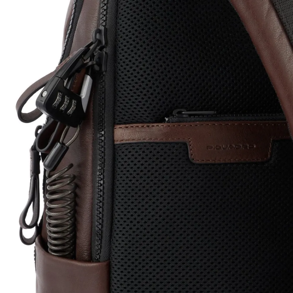 Рюкзак Piquadro Harper черный из натуральной кожи (CA3349AP/N) 2