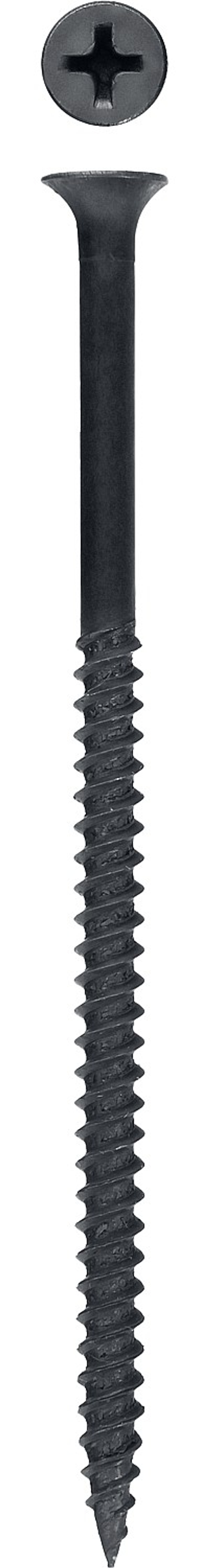 ЗУБР СГМ, 90 х 4.8 мм, фосфатированное покрытие, 100 шт (0,81 кг.), саморез гипсокартон-металл, Профессионал (300011-48-090)