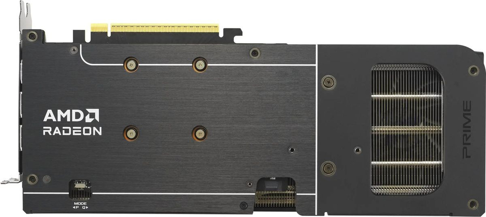 Видеокарта ASUS AMD  Radeon RX 9060XT PRIME-RX9060XT-O16G 16ГБ PRIME, GDDR6, OC,  Ret