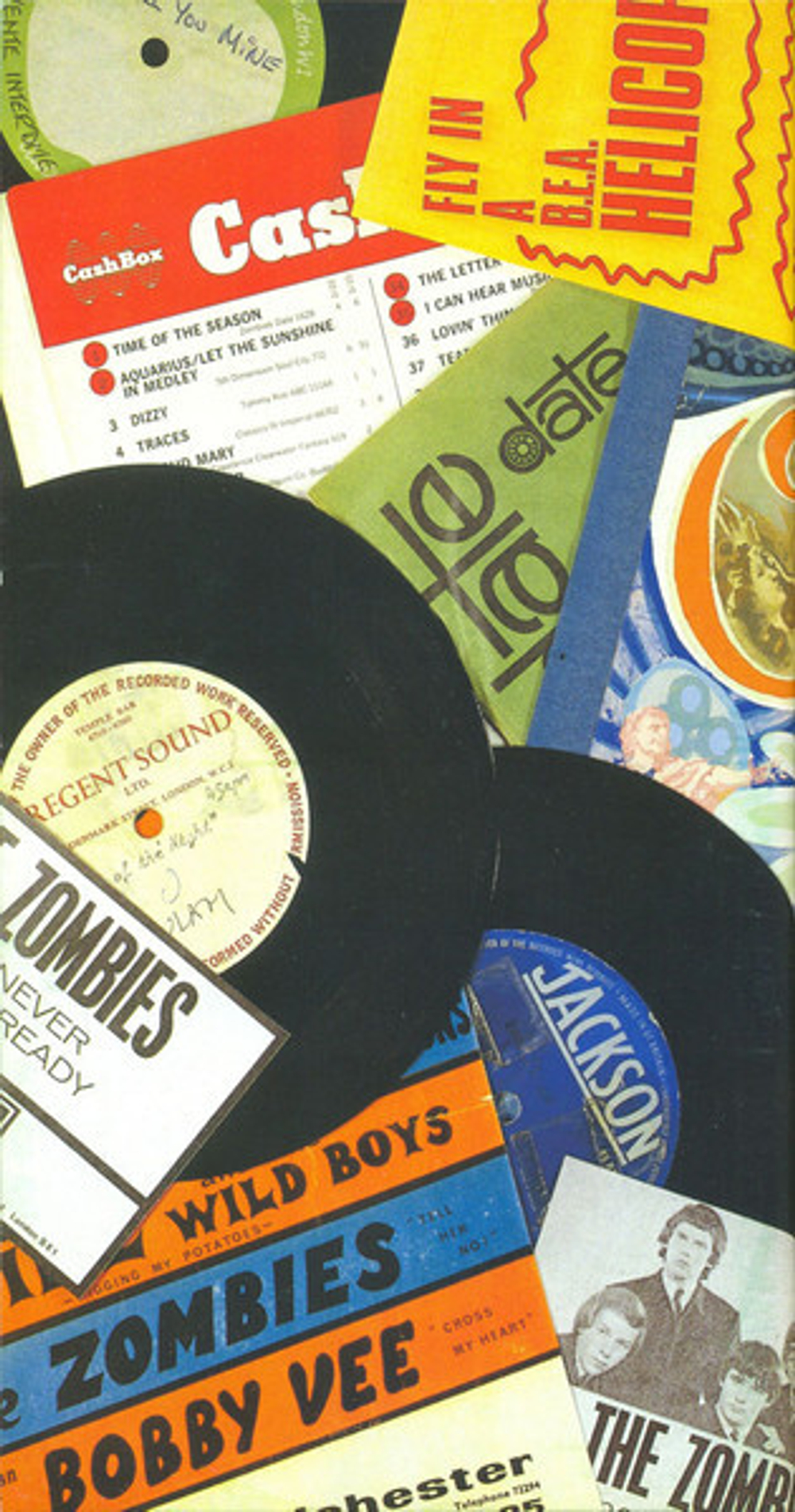 The Zombies / Zombie Heaven (4CD)