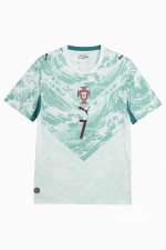 Футболка Puma Portugal 2026 Away Ronaldo 7 - бирюзовый