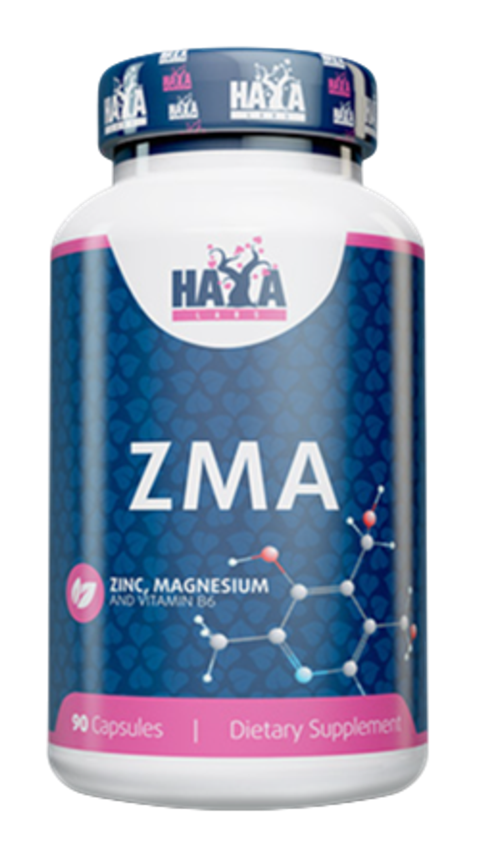 HaYa Labs ZMA ( Цинк, Магний и Витамин В6) 90 caps