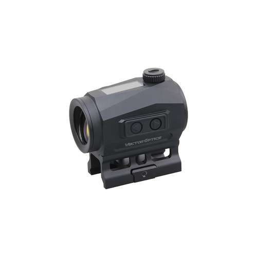 Коллиматорный прицел Vector Optics Scrapper 1x25 SOL (закрытый, объектив 25мм, 2 MOA, метка точка в круге, picatinny/weaver, IP67)