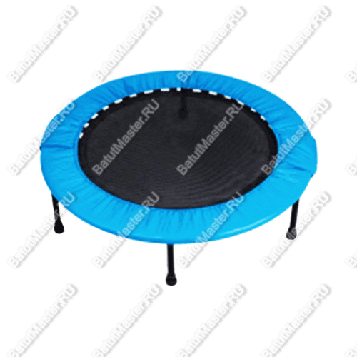 Каркасный батут, диаметр 4 фт, голубой