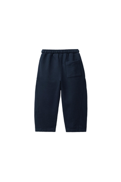 ZARA БРЮКИ BARREL С ЭТИКЕТКОЙ, МОРСКОЙ СИНИЙ