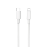 Кабель WIWU Classic 30W Type-C Lightning (Wi-C008) 1.2m (белый)