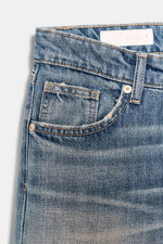 Джинсы TRF с низкой талией и широкими брючинами - ZARA