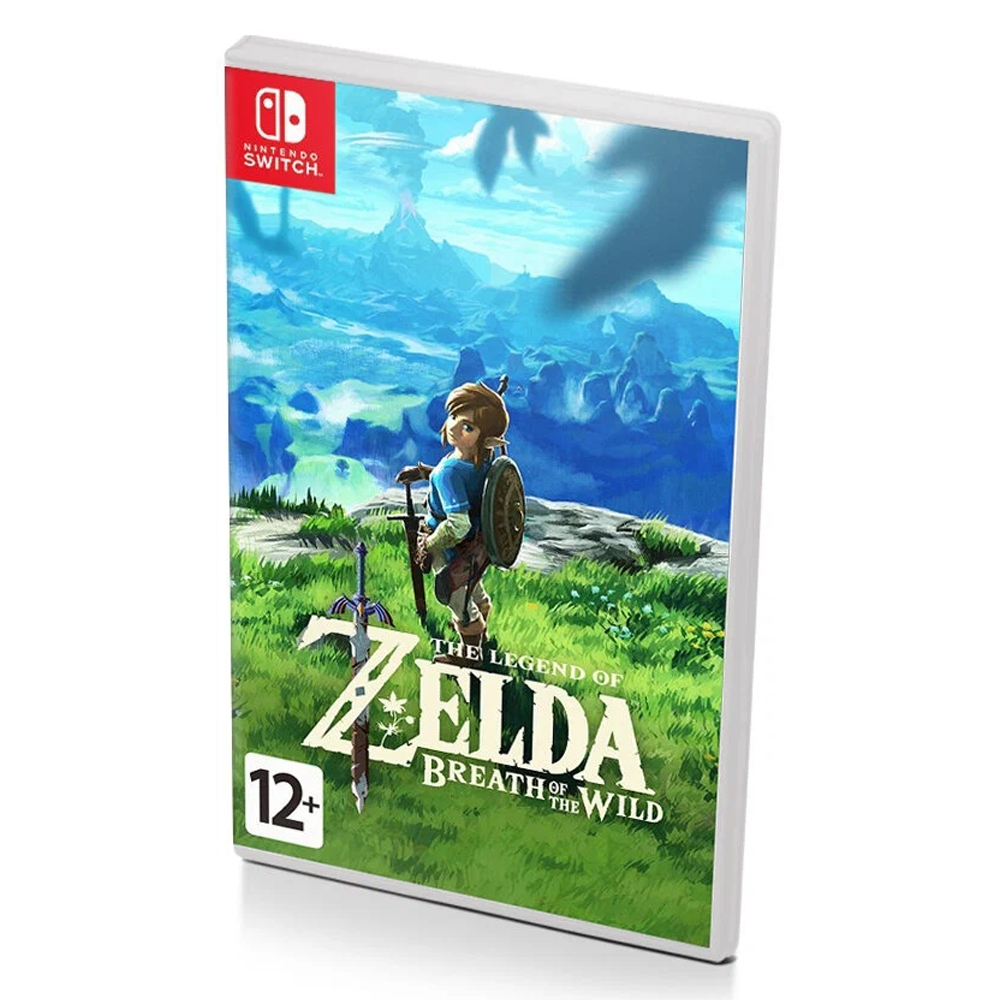 The Legends Of Zelda: Breath Of The Wild Nintendo Switch