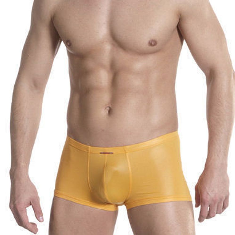 Мужские трусы боксеры Olaf Benz Yellow Boxer